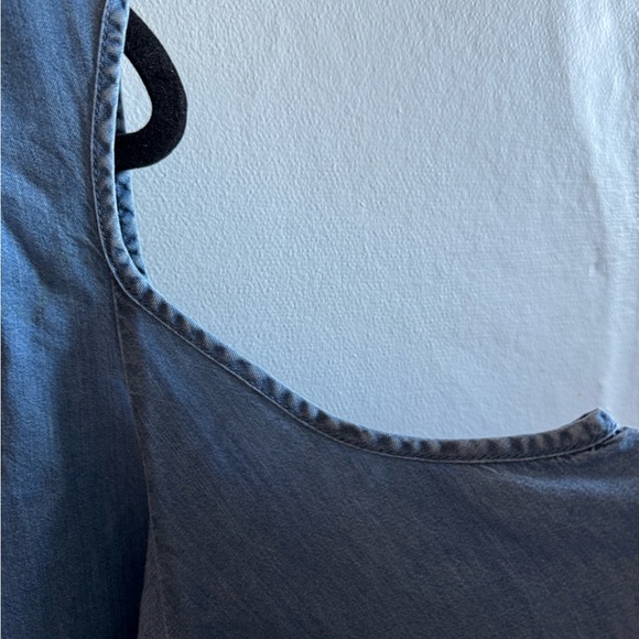 New 3x Jean look top from Joe fresh - Picture 3 of 5